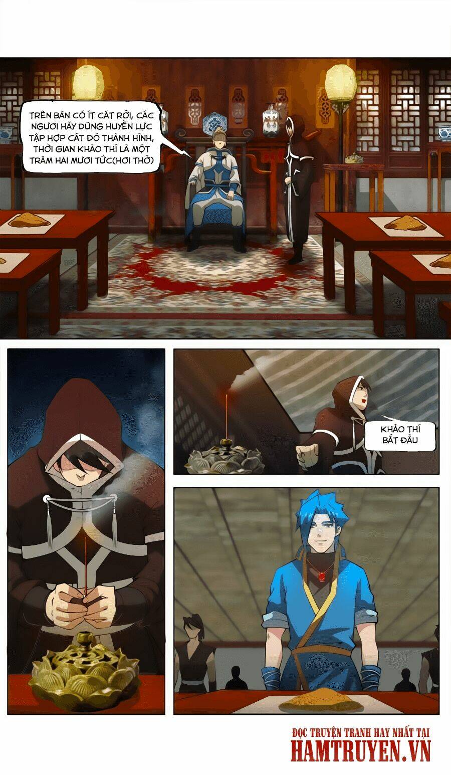 cửu tinh thiên thần quyết chapter 32 5