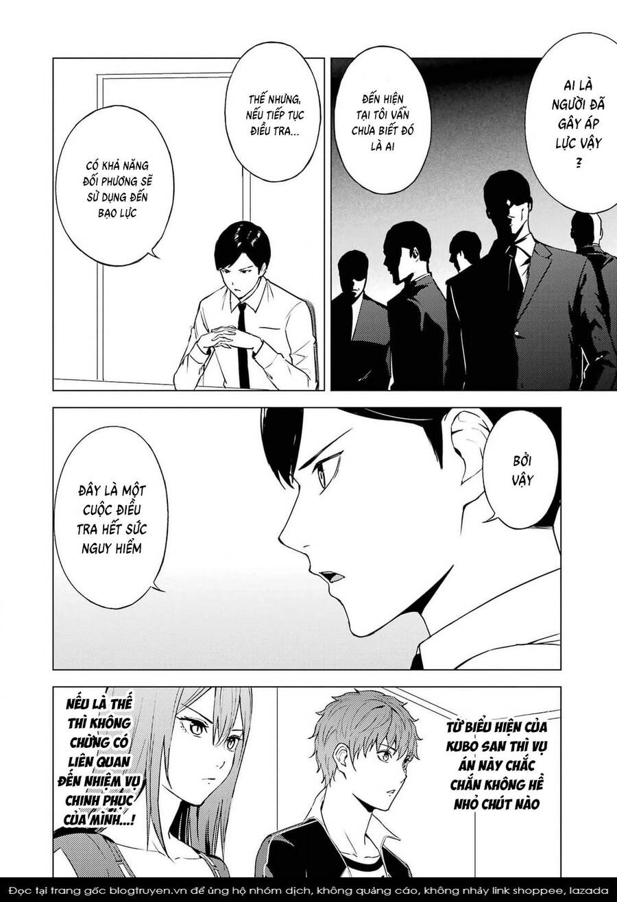 ore no genjitsu wa renai game?? ka to omottara inochigake no game datta chapter 73 30