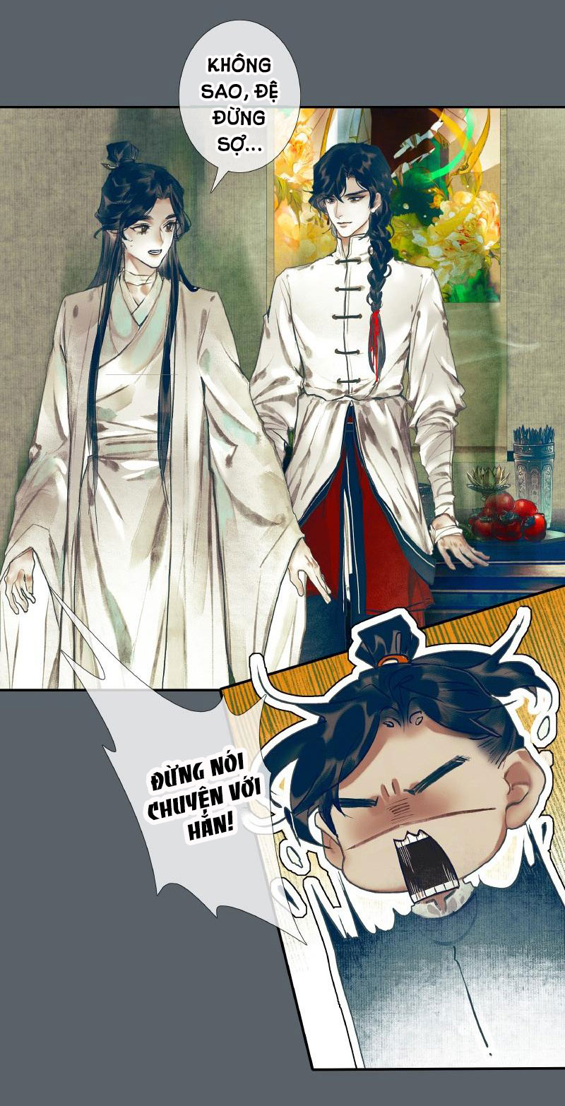 thiên quan tứ phúc - bách vô cấm kỵ chapter 28.2 7