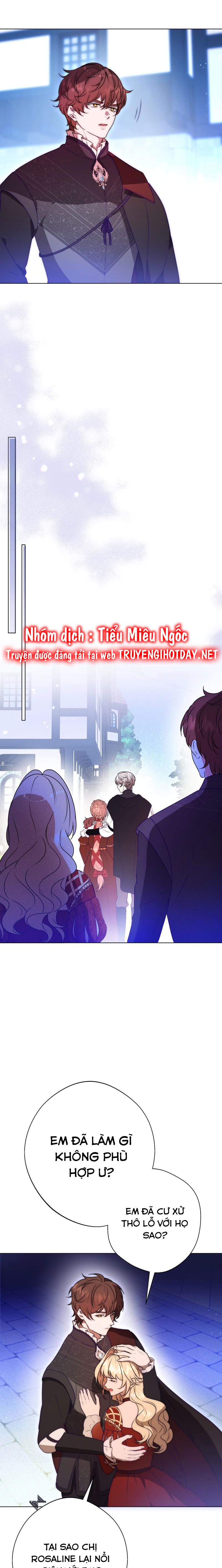 hãy tránh xa khỏi tôi, romeo chapter 60 3