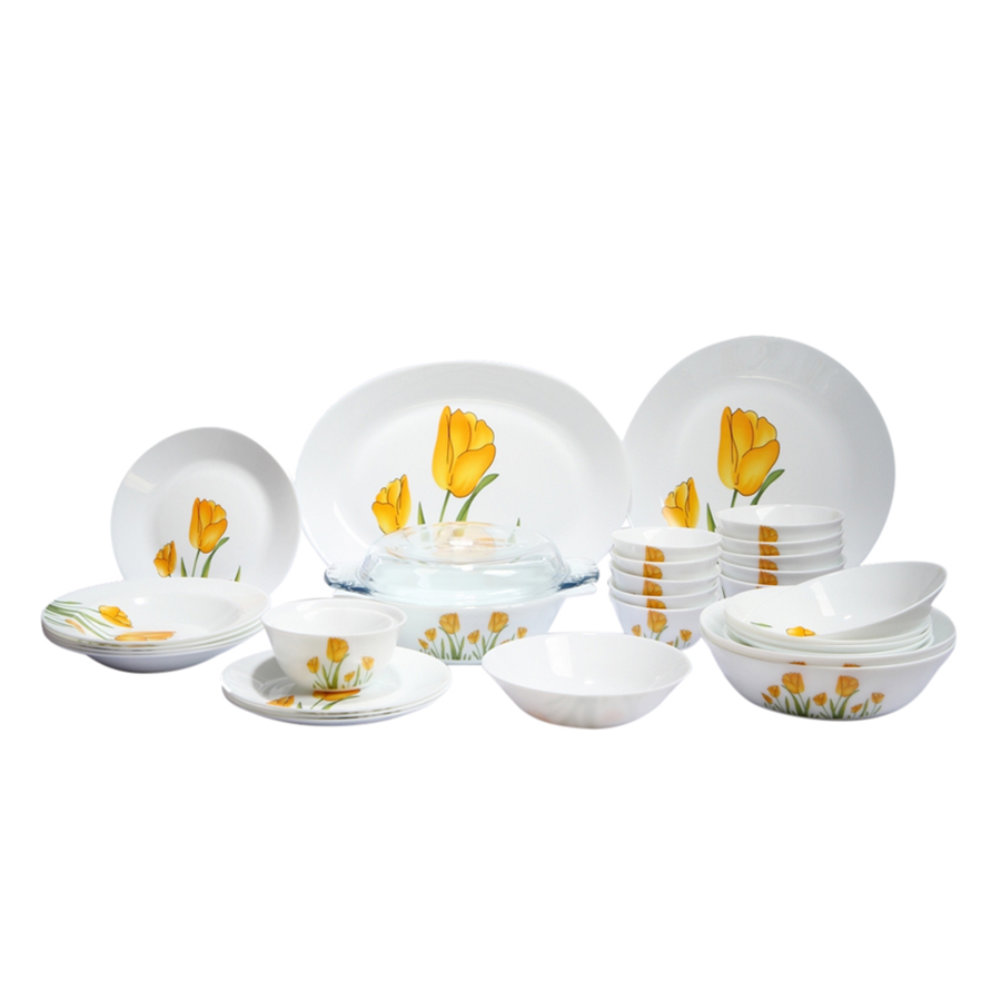 Bộ bàn ăn 32 món La Opala Diva