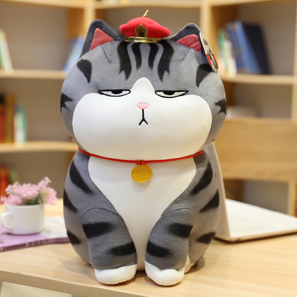 Gấu bông mèo hoàng thượng size mini 20cm