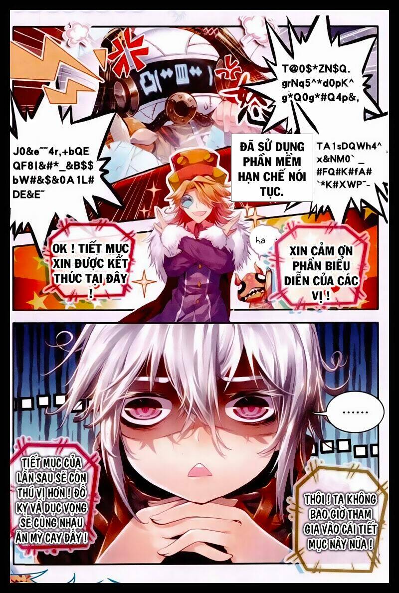 đấu la đại lục ngoại truyện thần giới truyền thuyết chapter 10.5 20