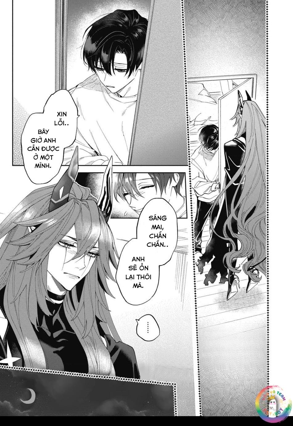 kết hôn với quỷ chapter 6 1