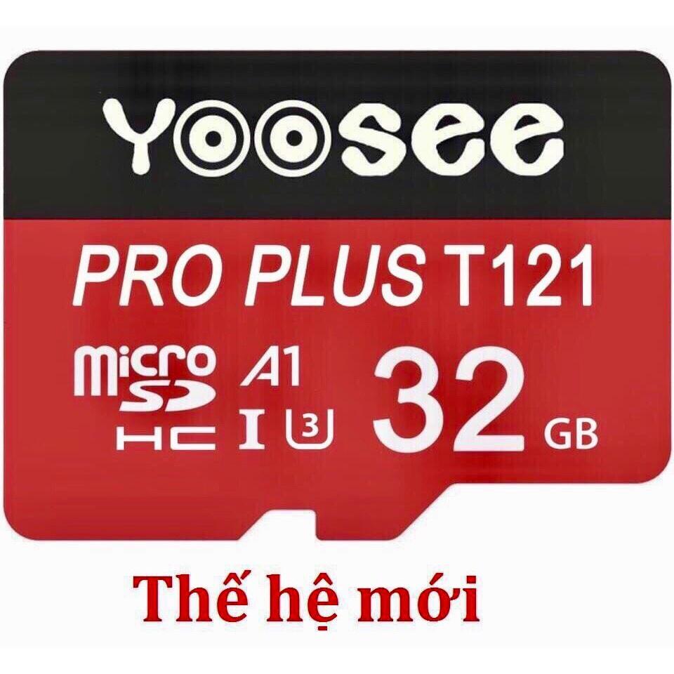 ☏Thẻ nhớ YooSee 32GB cao cấp - chuyên dụng cho camera