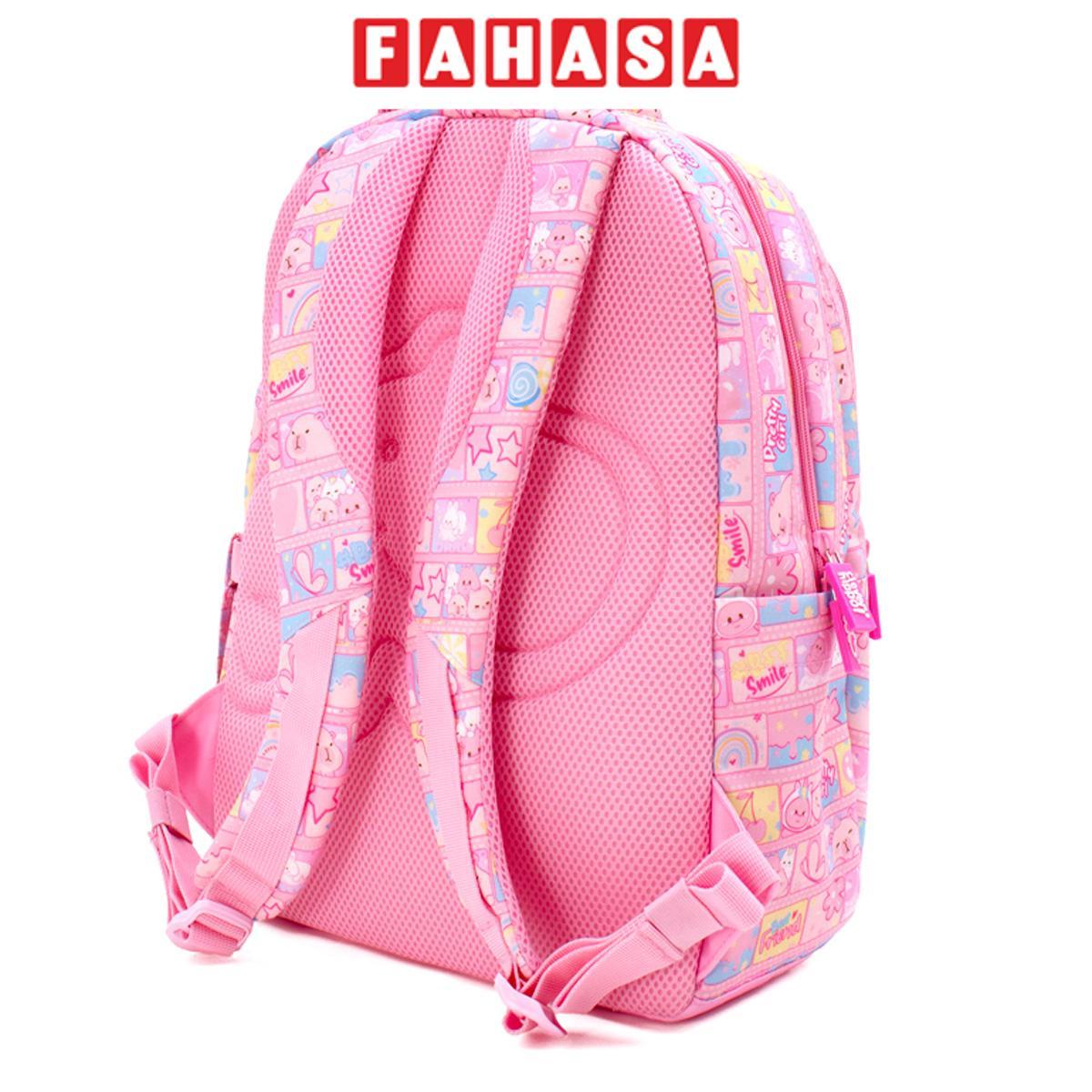 Ba Lô Activego Bestie Forever - BFF - Clever Hippo BH0122/PINK