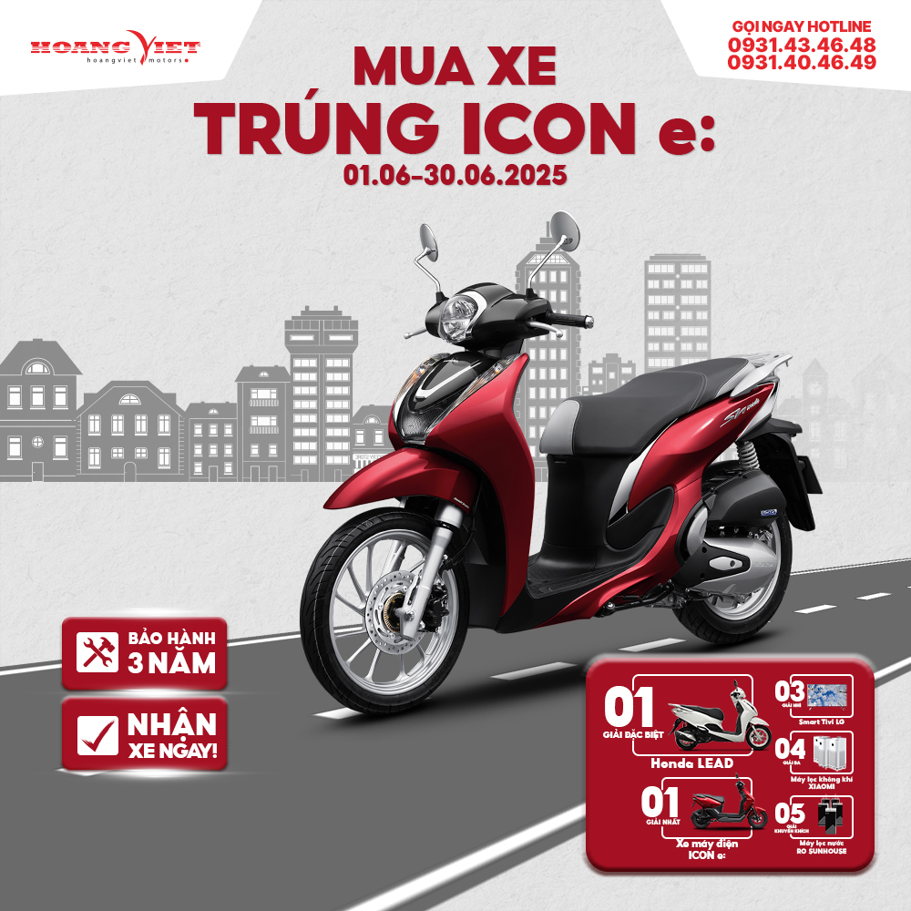 Xe Máy Honda SH Mode 2024 - Phiên Bản Cao Cấp