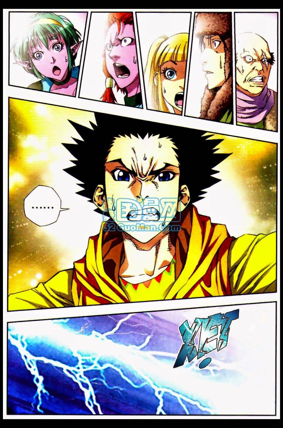 monster trainer - thuần thú sư chapter 2 12