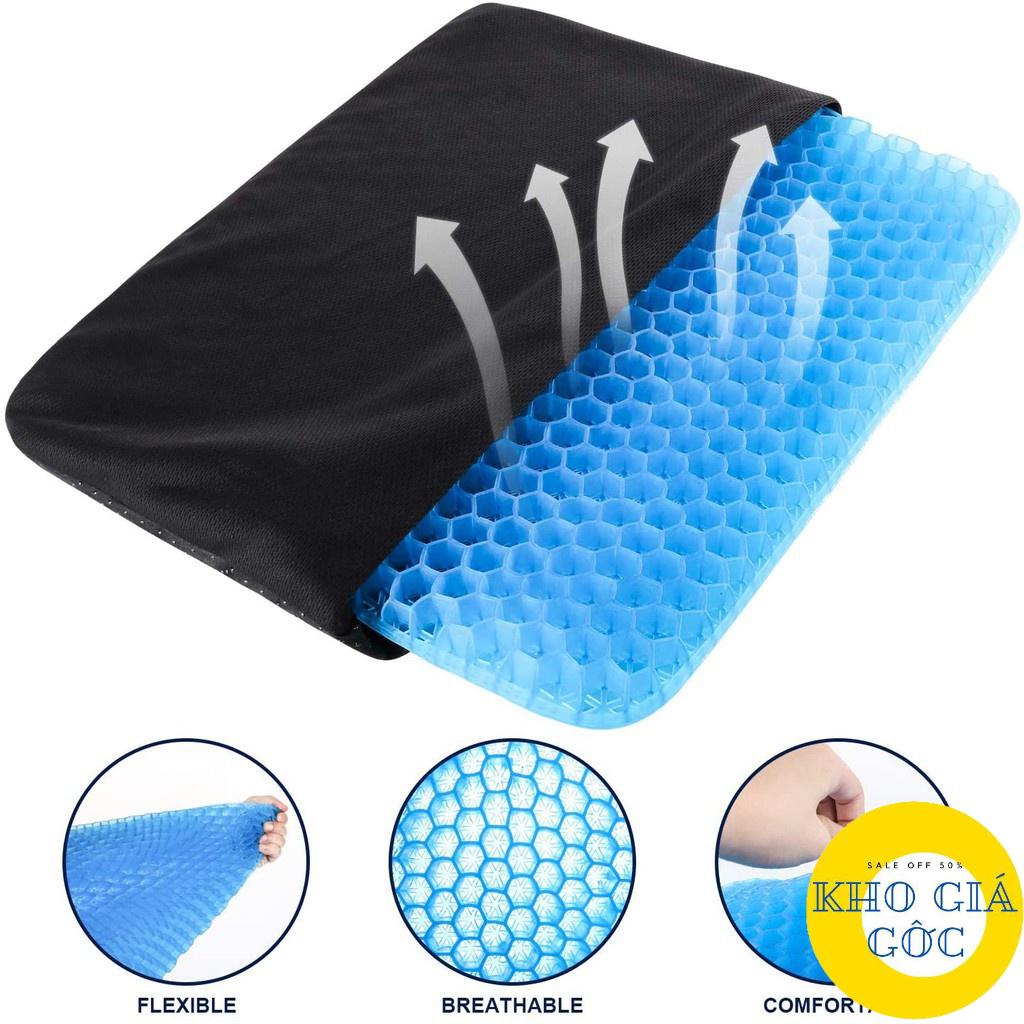 Đệm Ngồi 2 Lớp 3D Thoáng Khí MAGIC CUSHION Thoáng Khí Tuần Hoàn | Nệm Ngồi Ghế Văn Phòng Ô Tô