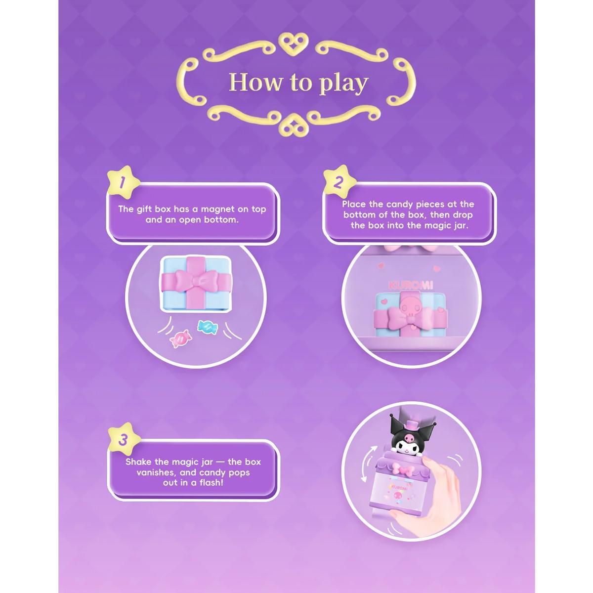 Blindbox Mô Hình Sanrio Characters - Surprise Magic Jar - Moetch MM77