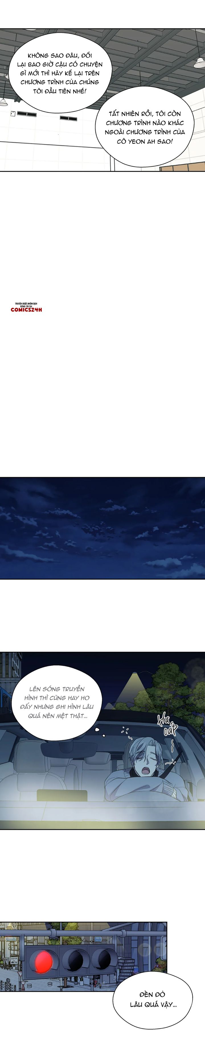 ám ảnh pheromone chapter 4 11