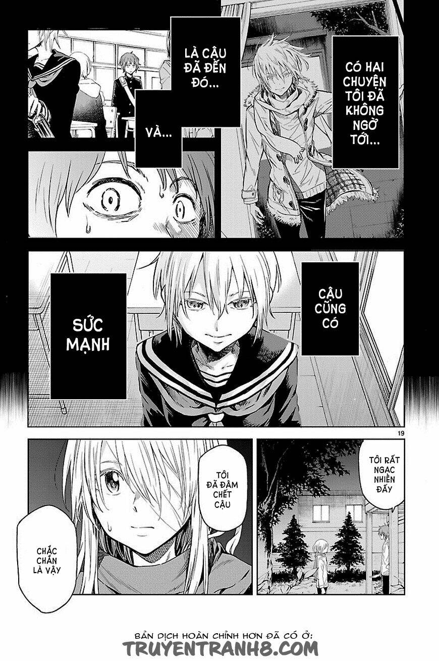 haru no houtai shoujo chapter 16 21