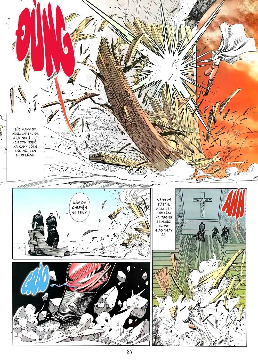 hắc báo liệt truyện chapter 139 12