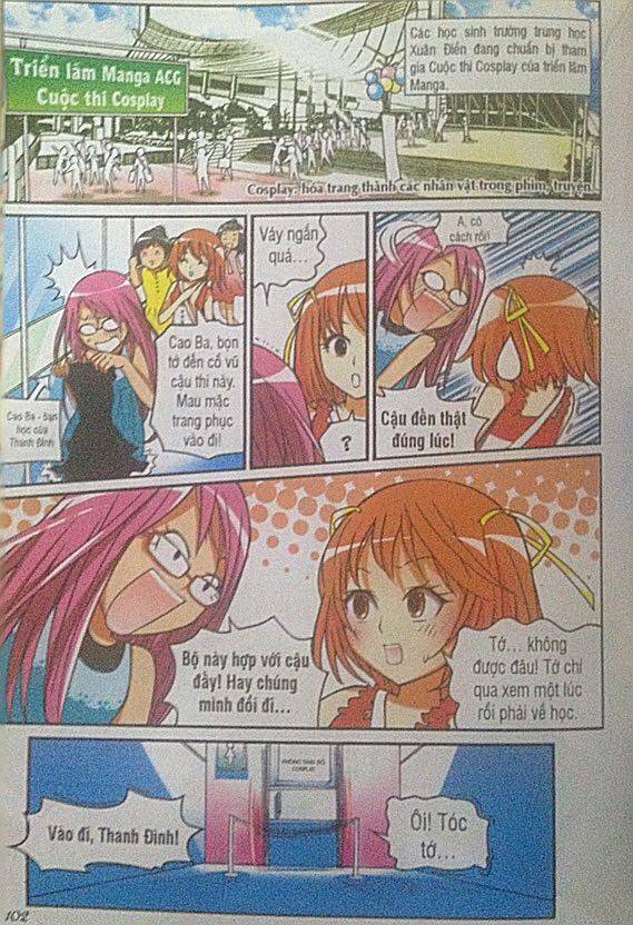 lương sơn bá - chúc anh đài phiên bản mới chapter 2 2