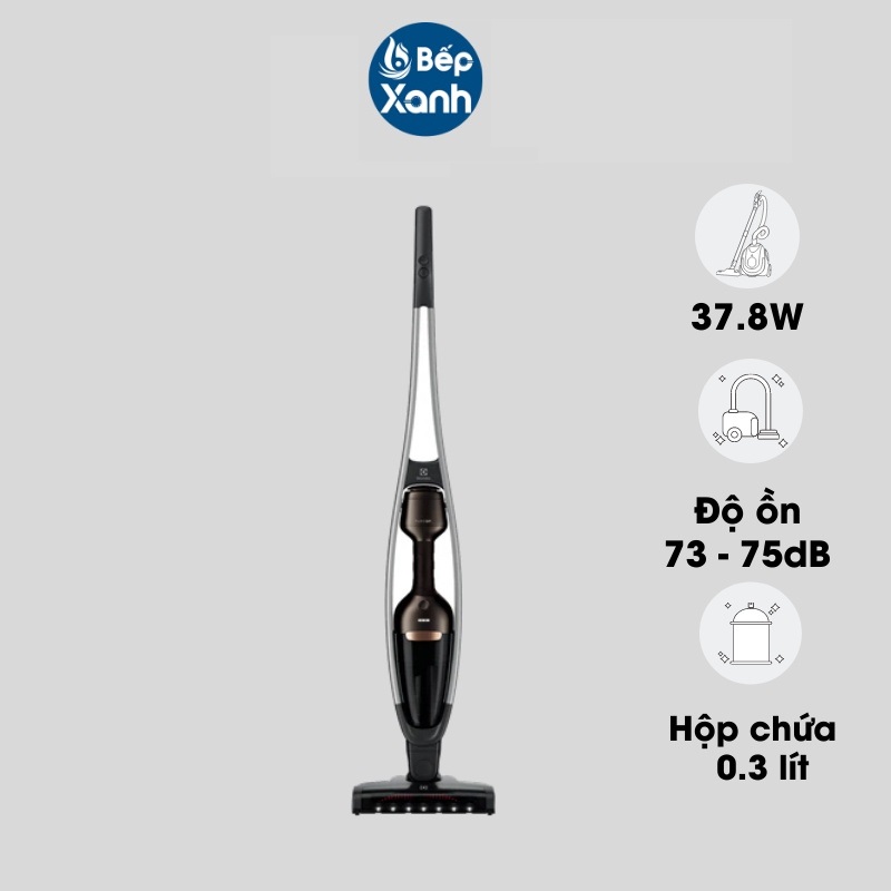 Máy Hút Bụi Electrolux PQ91-3EM - Màu Đồng - Hàng Chính Hãng