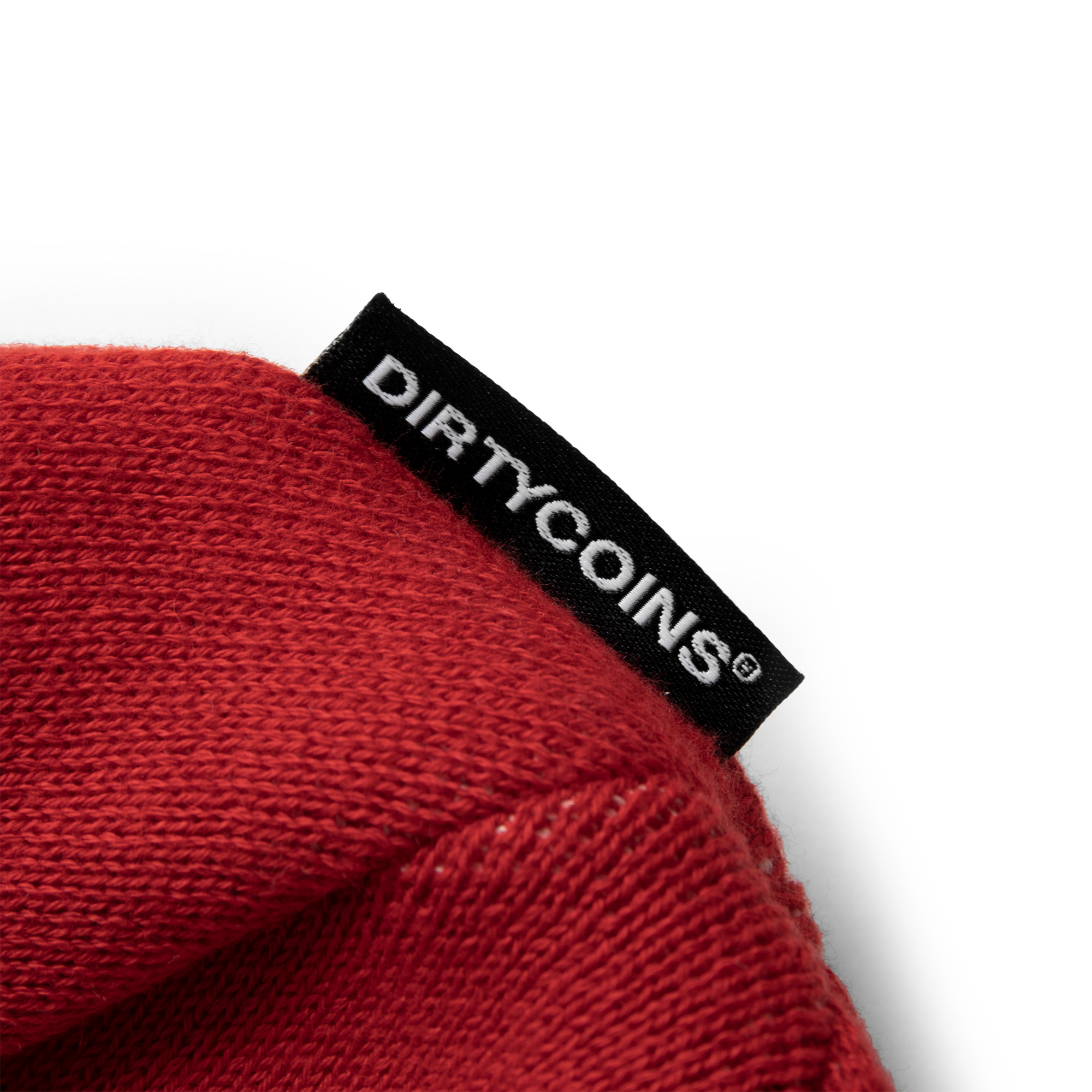 Nón DirtyCoins Dico Star Pattern Beanie - Red