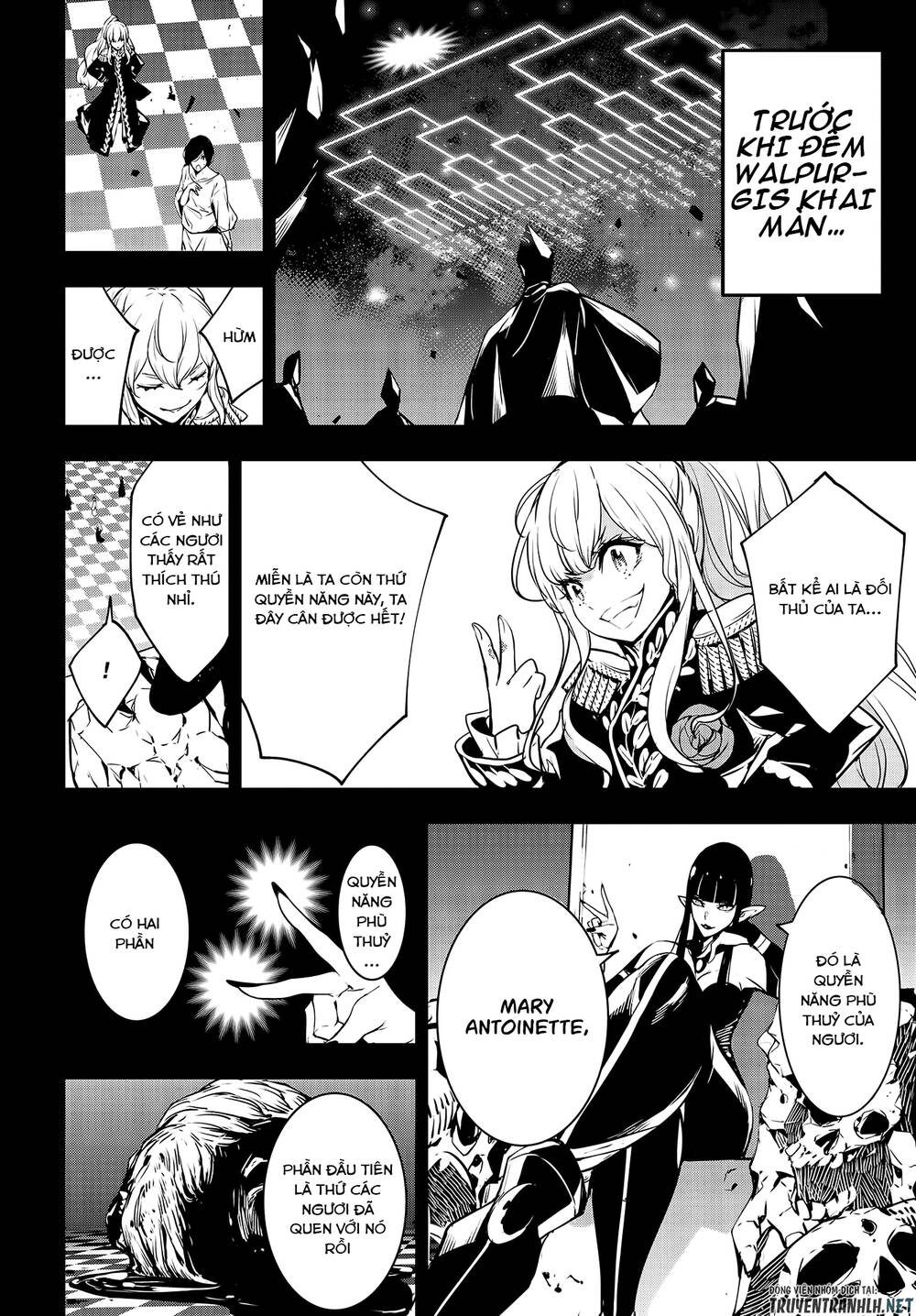majo taisen - the war of greedy witches chapter 2 25