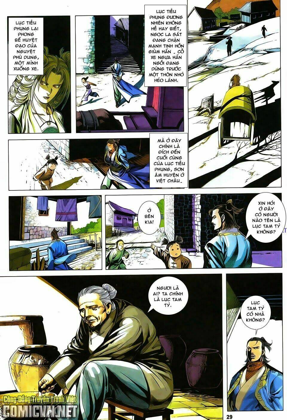 cổ long quần hiệp truyện chapter 80 29