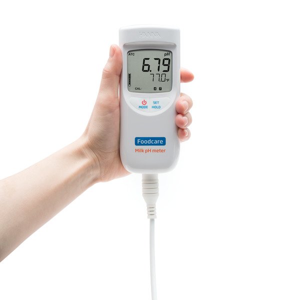 Máy Đo pH/Nhiệt Độ Trên Bề Mặt Da Người Và Da Đầu HI99181