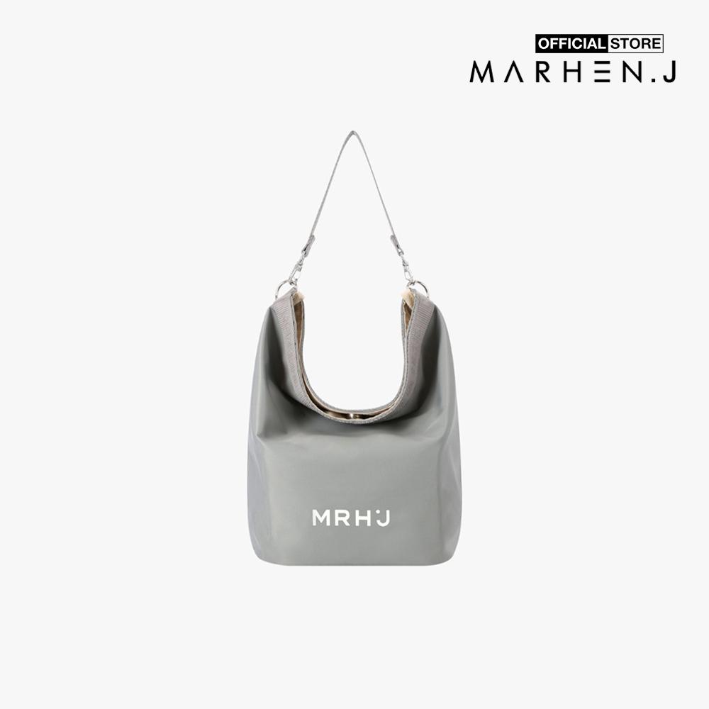 Marhen.J - Túi đeo vai chữ nhật nắp gập Manon MJ22DMANON-GR