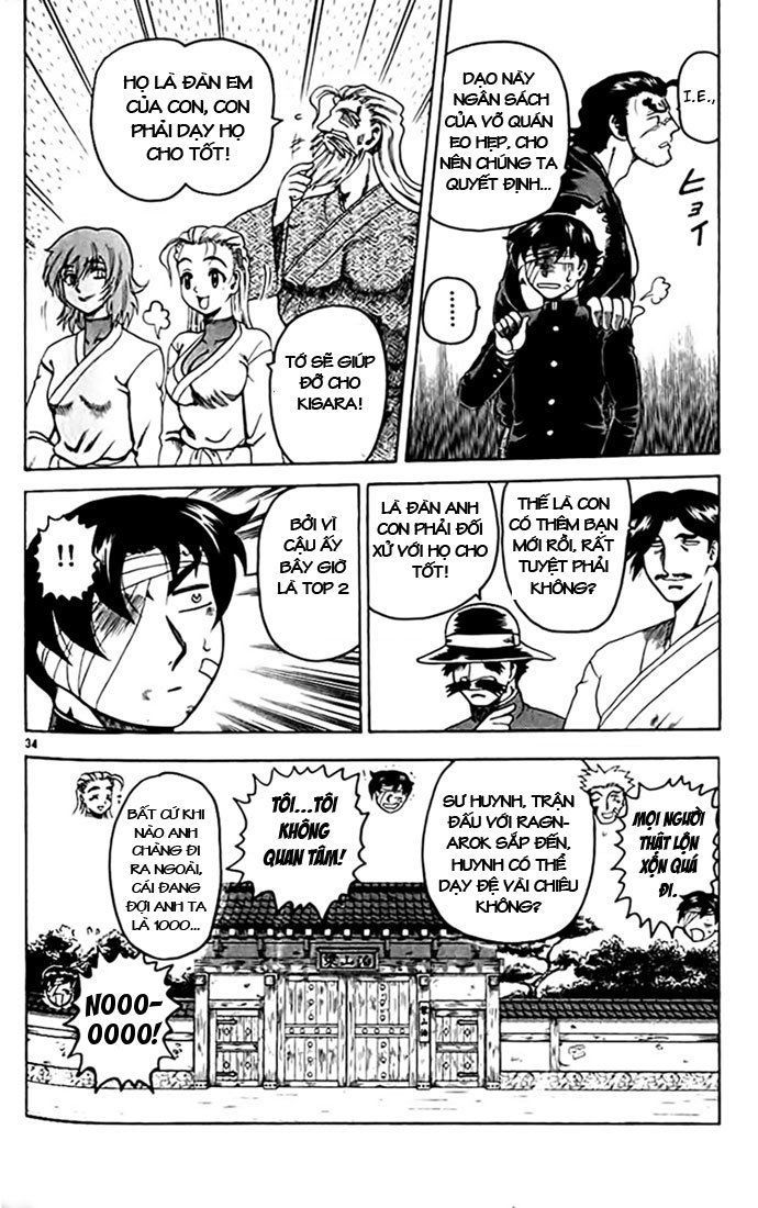 tatakae! ryōzanpaku shijō saikyō no deshi chapter 28 33