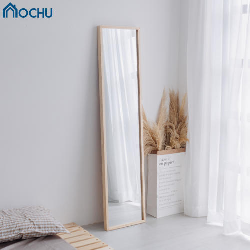 Gương Đứng Soi Toàn Thân Khung Gỗ OCHU - Mirror M - Natural/White