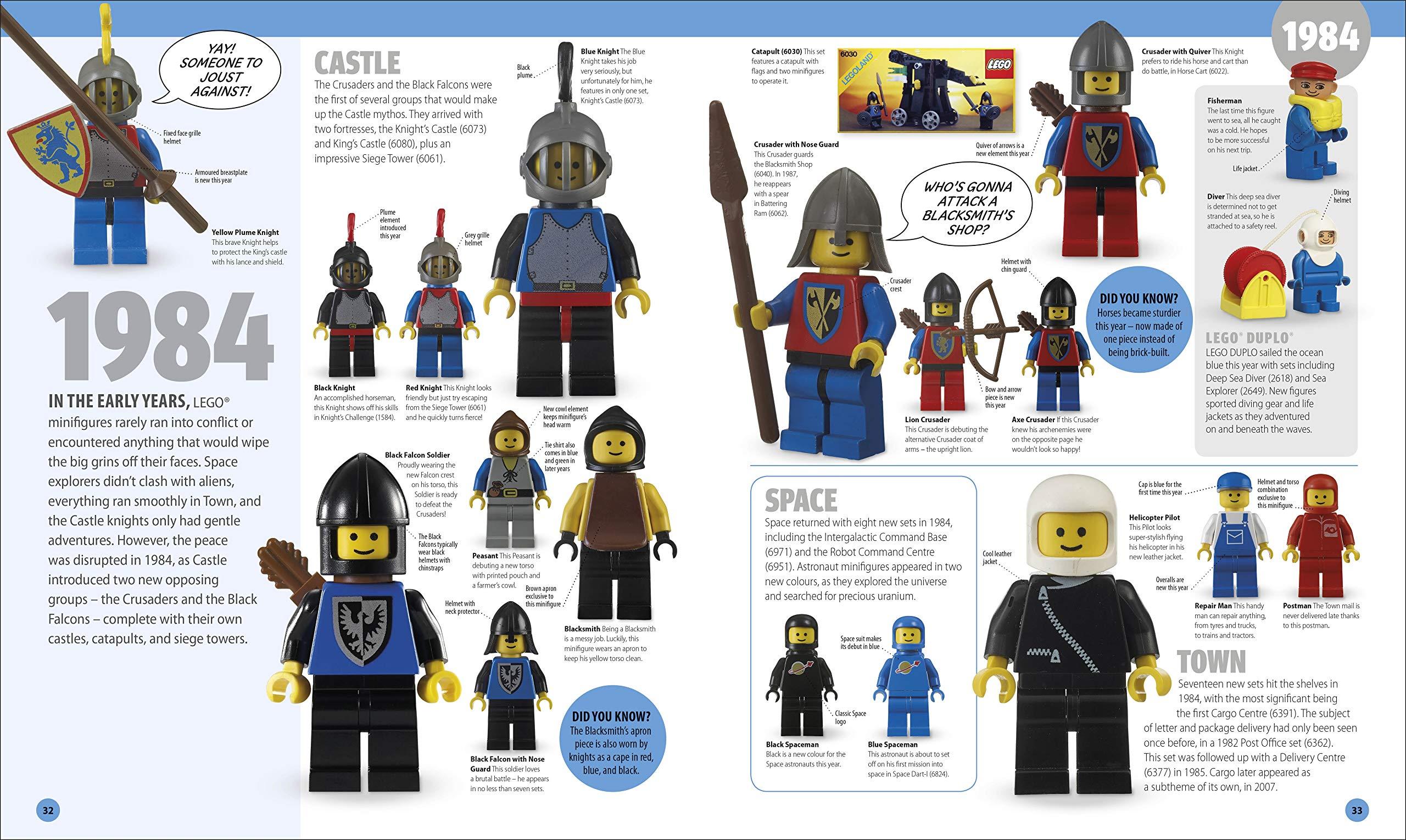 LEGO Minifigure A Visual History New Edition