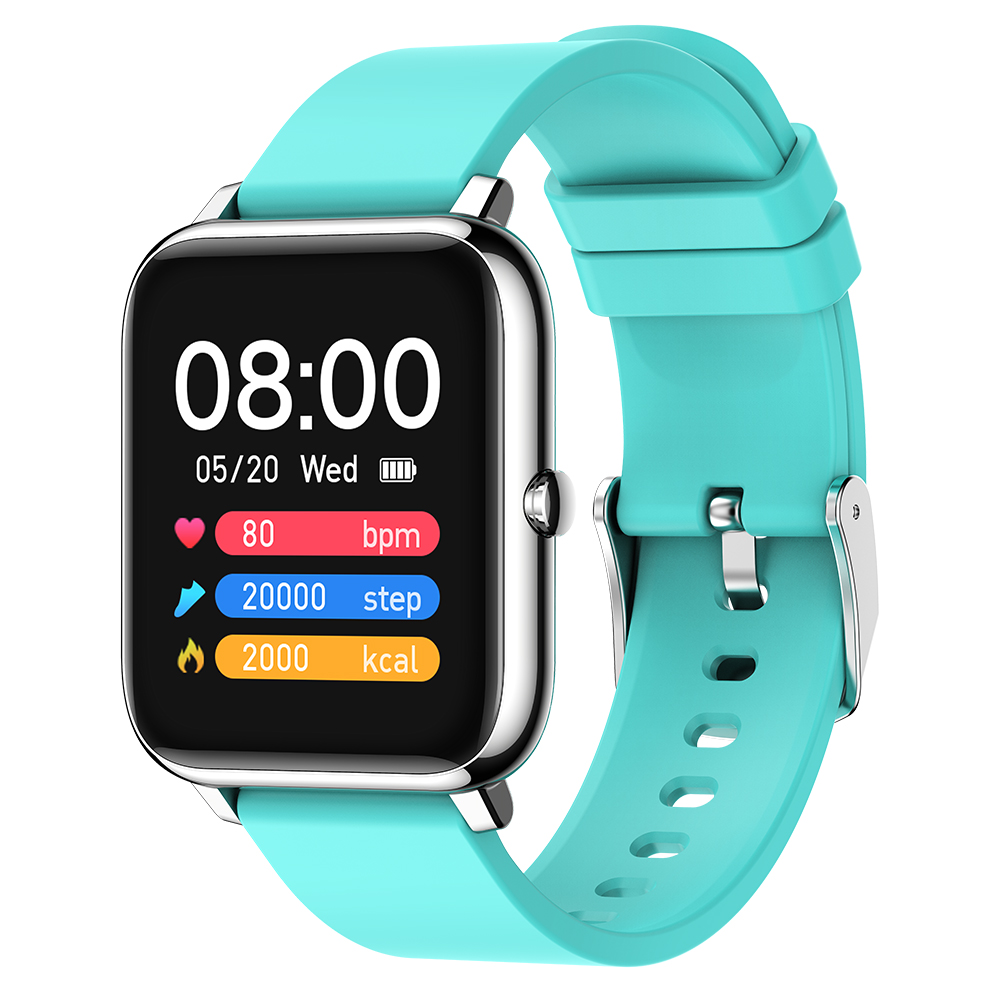 Đồng Hồ Thông Minh 1.4 inch Cảm Ứng Đầy Đủ IP67 Chống Nước, đo được nhịp tim oxy