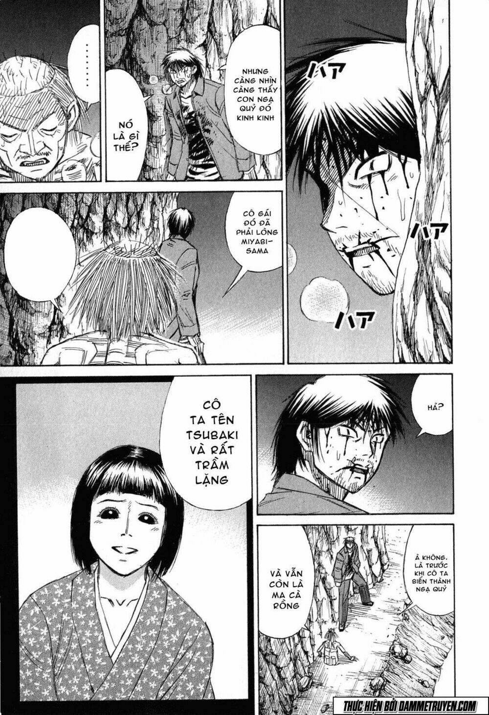 đảo ma cà rồng chapter 475 16