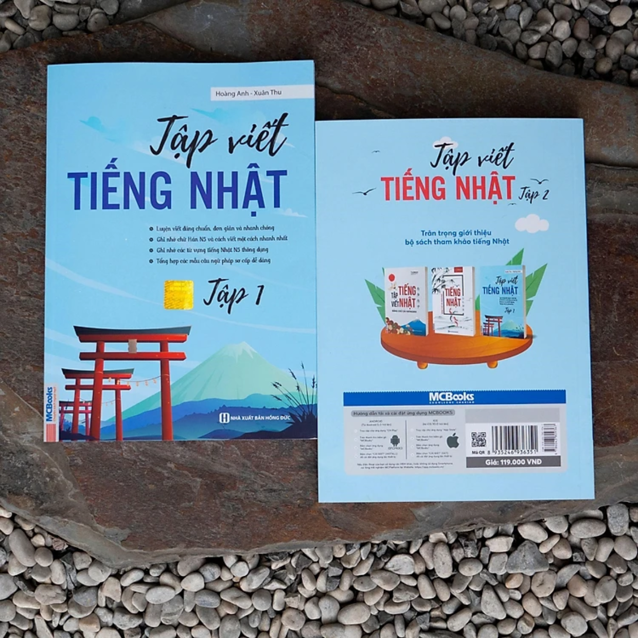 Sách - Tập viết tiếng Nhật tập 1 - MCBooks