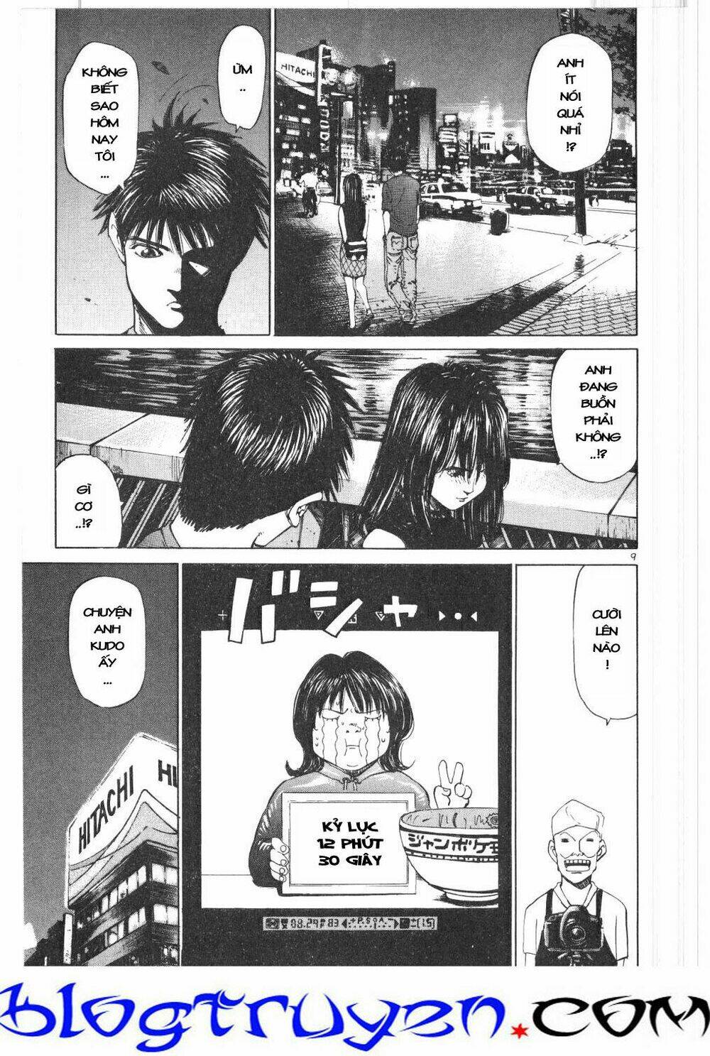 khỉ biển chapter 42 10