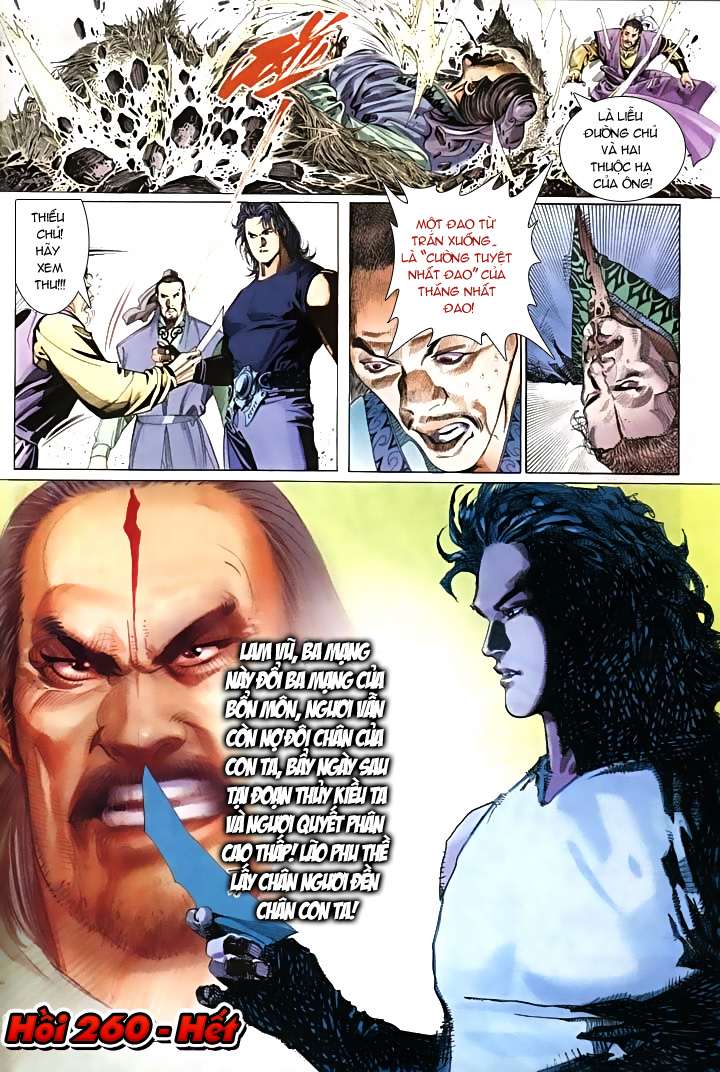 phong vân chapter 260 32