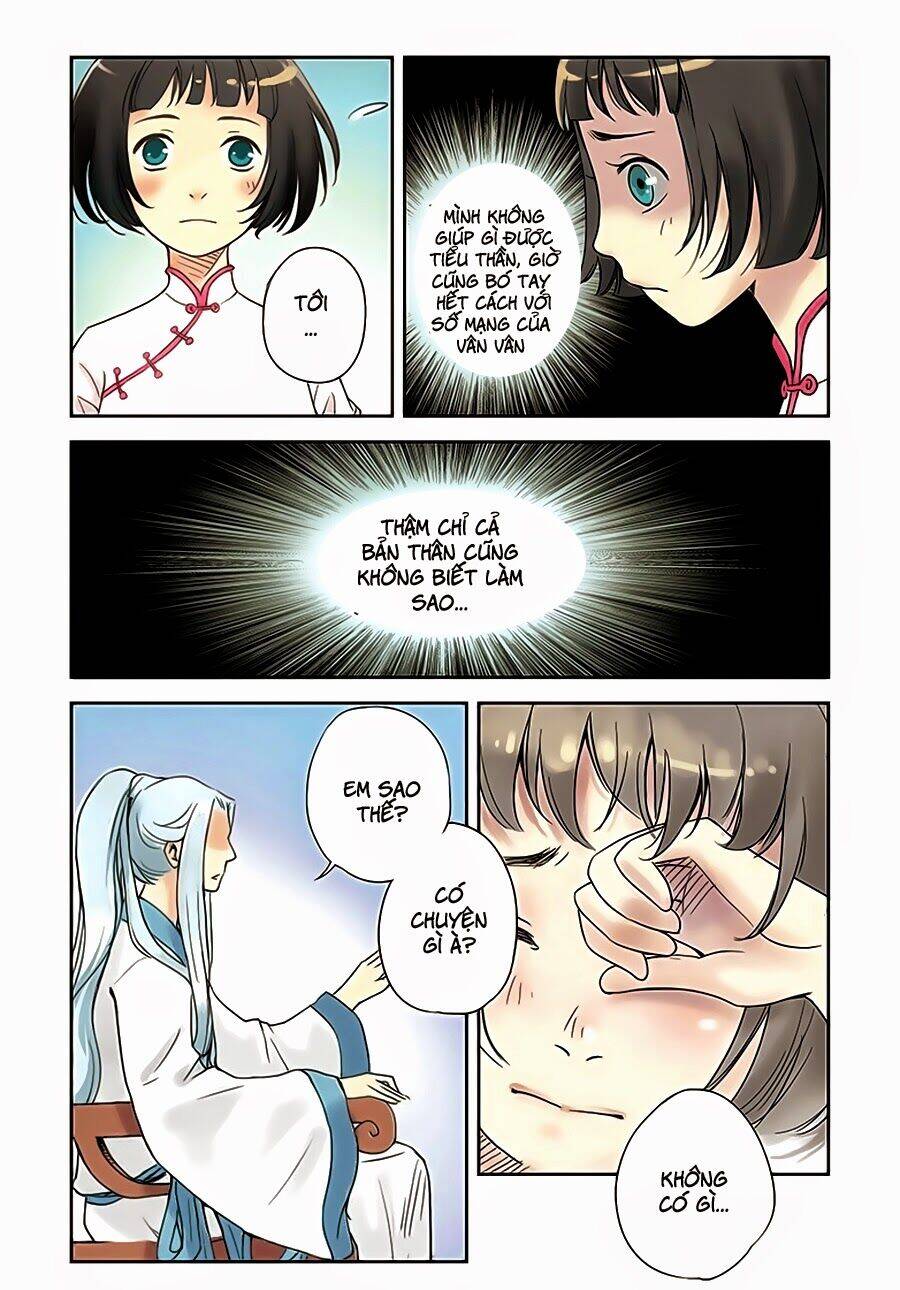 blue lake (lam lí trấn) chapter 7 13