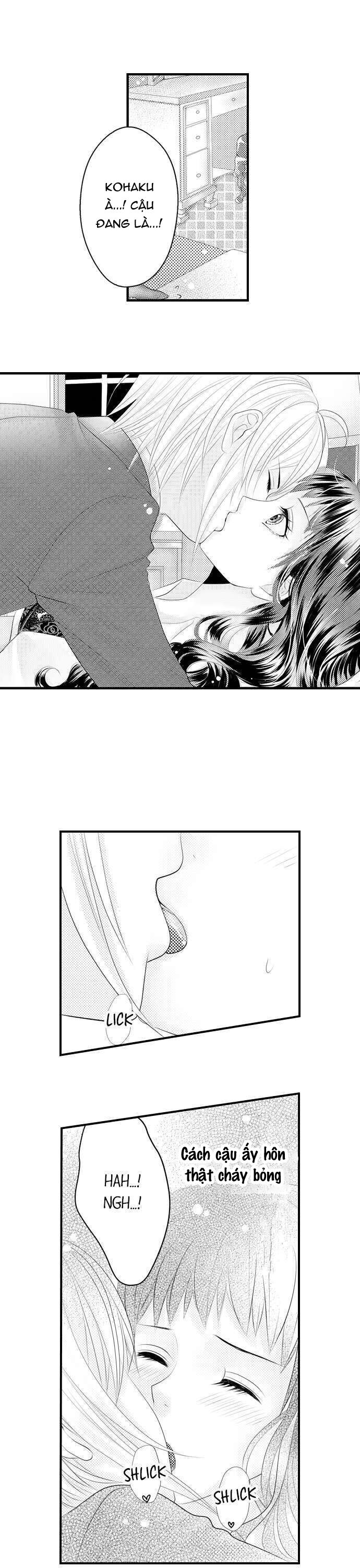 thú cưng bé nhỏ của tôi chapter 3.1 7