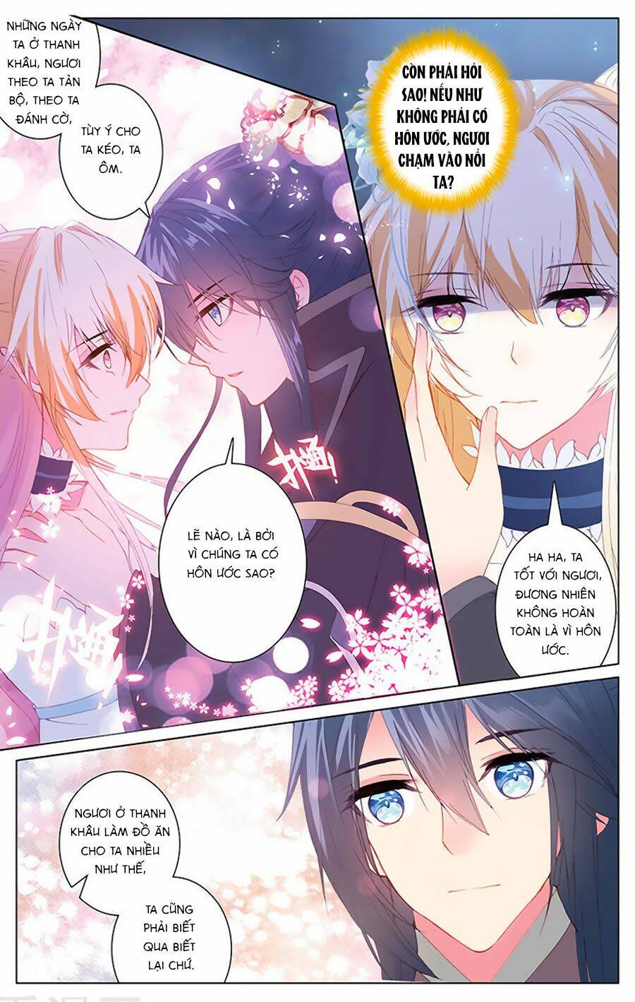 tam sinh tam thế - thập lý đào hoa chapter 26.1 6