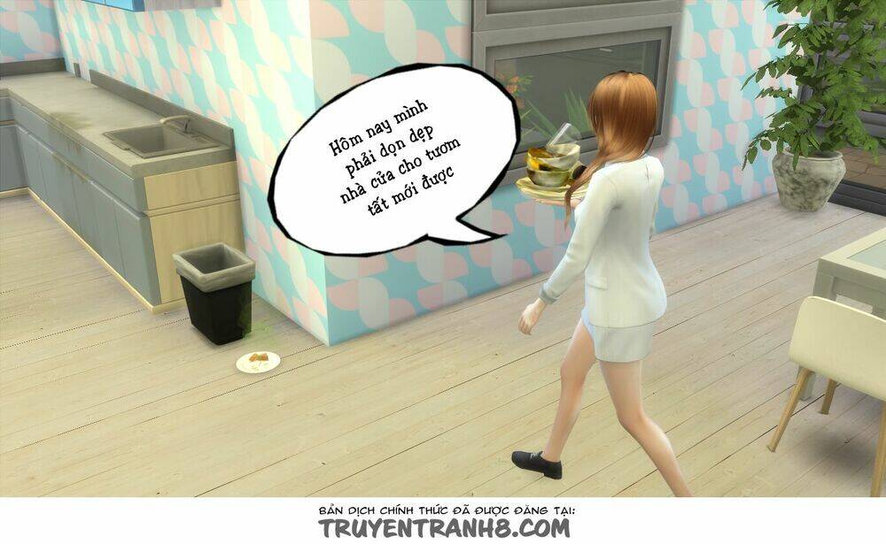 cô dâu giả mạo [truyện sims] chapter 17 2
