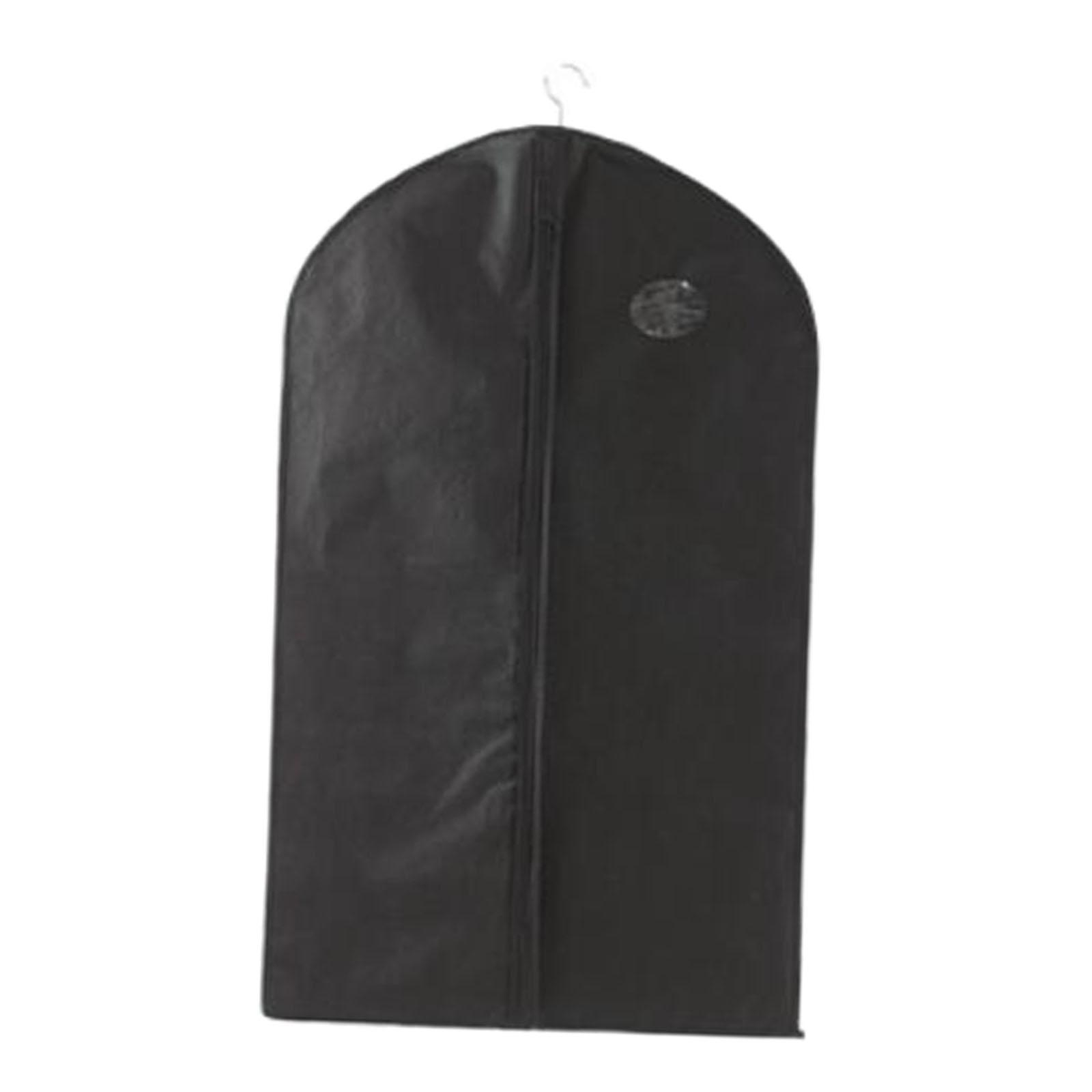 Hanging Garment Bag Protective Cover Non Woven Fabric, for Travel Durable