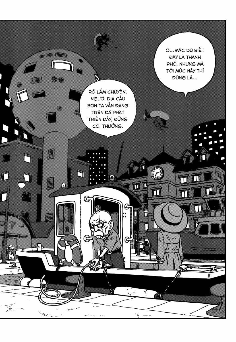 tuần tra viên ngân hà jaco chapter 4 4