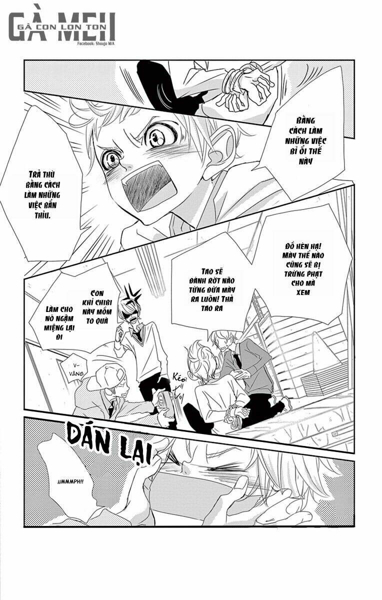 sarusuberi danshi koutou gakkou chapter 5 23