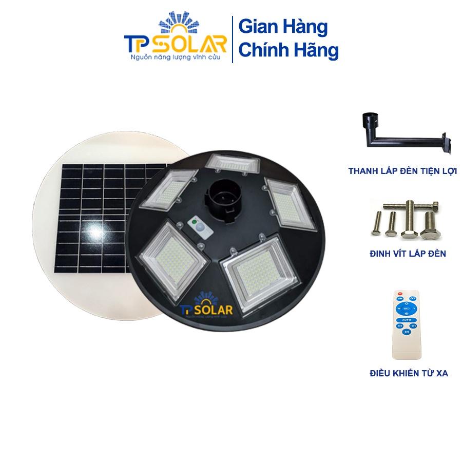 Đèn Sân Vườn UFO Năng Lượng Mặt Trời TP Solar TP-U250 TP-U500 TP-U600 Công Suất 250W 500W 600W Cảm Biến Chuyển Động