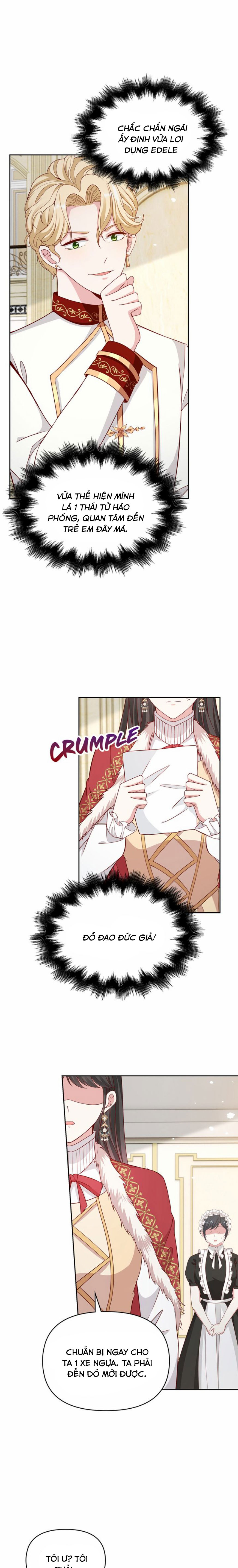 đi tìm papa cho đứa trẻ chapter 18 22