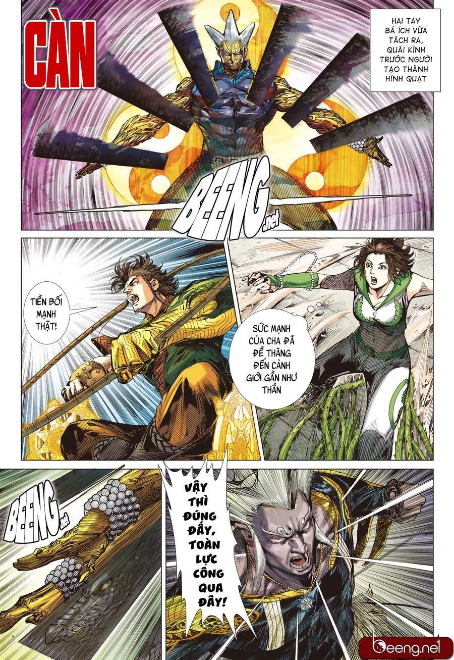 sơn hải kinh truyện chapter 210 4