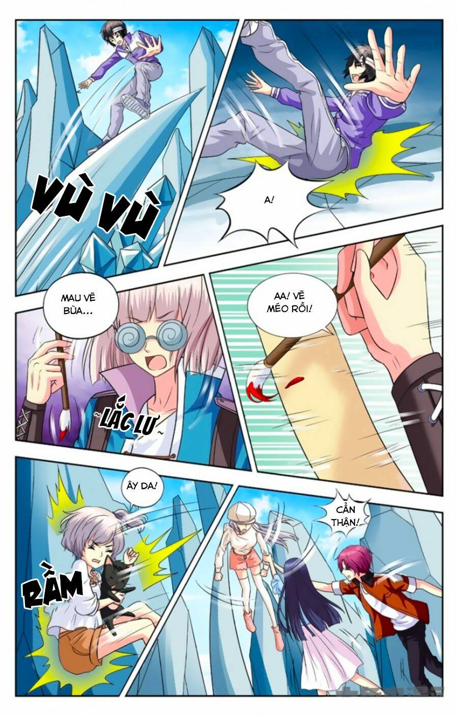 nam thần của tôi chapter 132 5