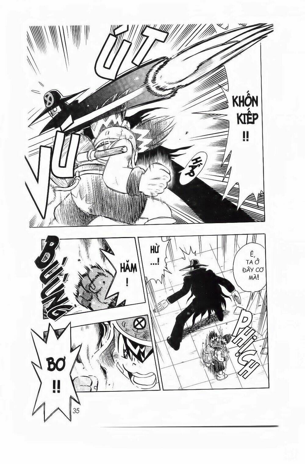 cuộc phiêu lưu của crocket chapter 16 31