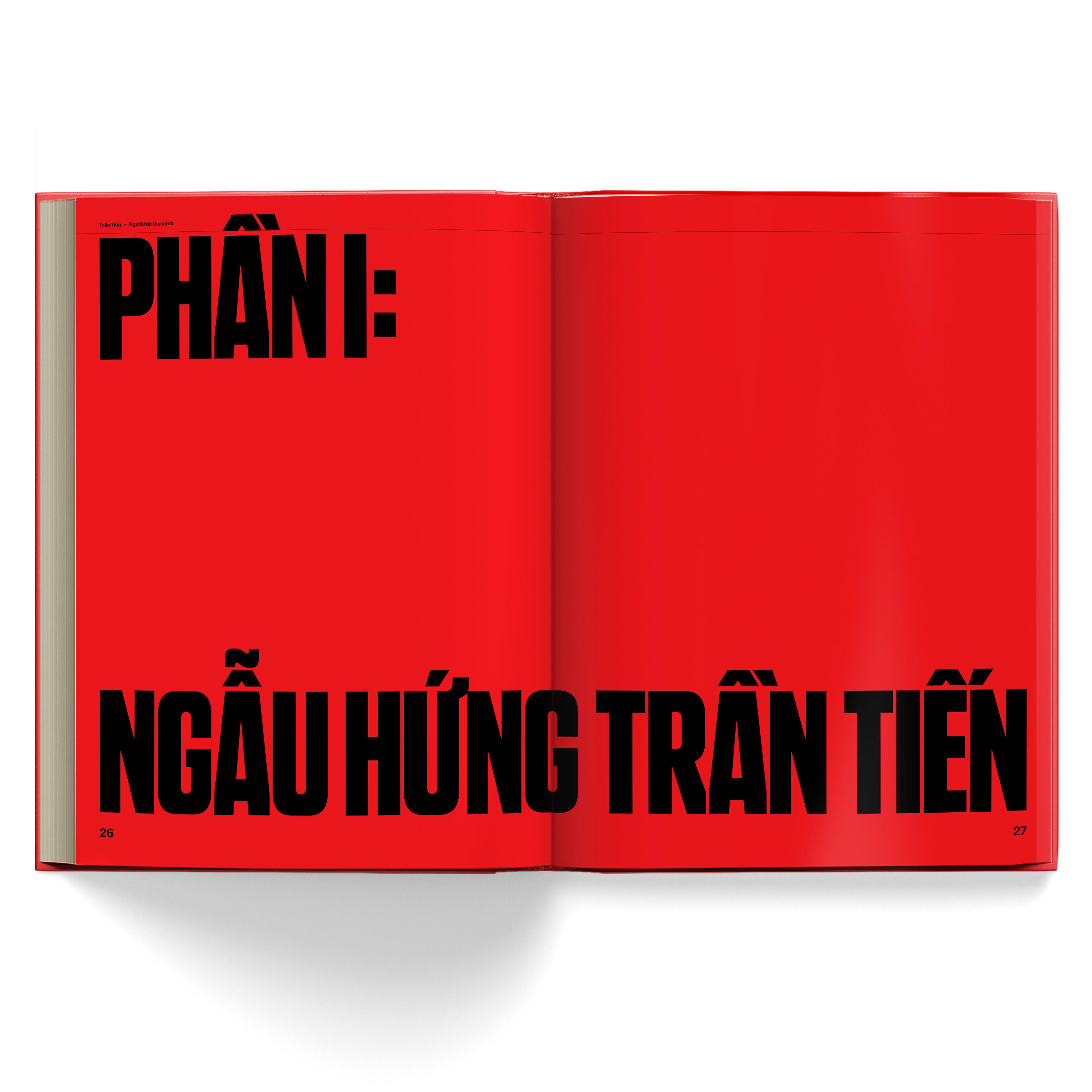 Sách - Boxset Trần Tiến - Người Hát Thơ Mình - Ca Khúc Và Những Câu Chuyện - Bìa Cứng - Kèm Poster 2 Mặt