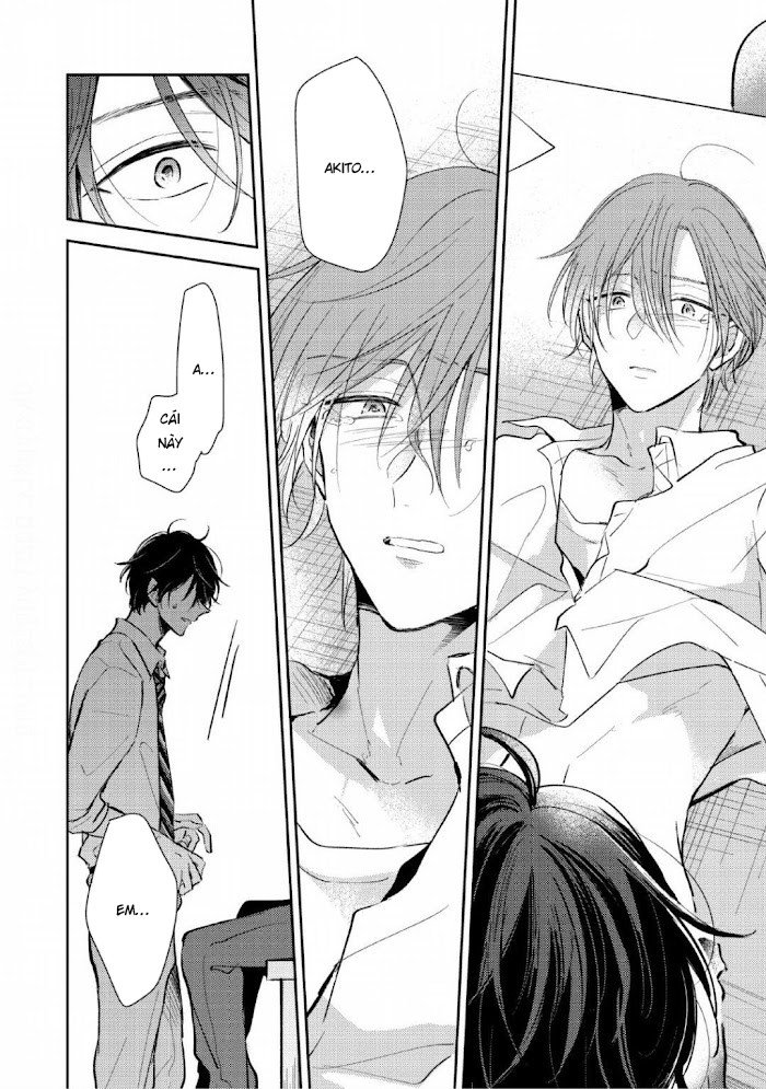 liên minh x tình đơn phương chapter 4 31