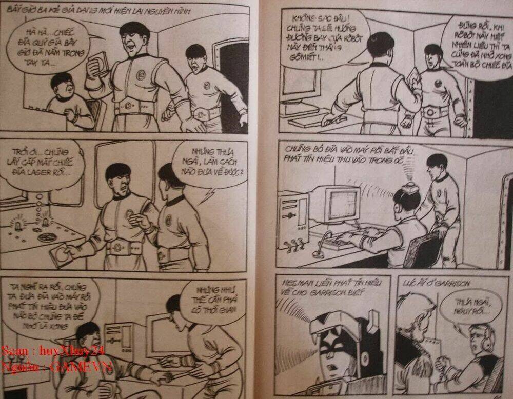 dũng sĩ hesman chapter 12 19