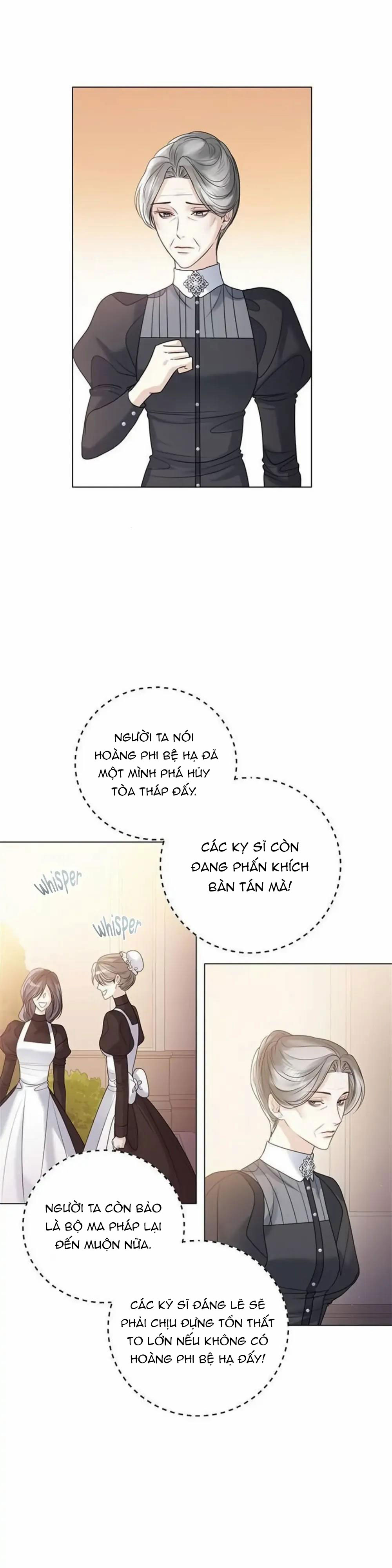 tôi sẽ từ bỏ vị trí hoàng phi chapter 18.2 21