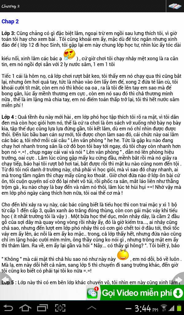 yêu nhầm chị hai được nhầm em gái chapter 2 1