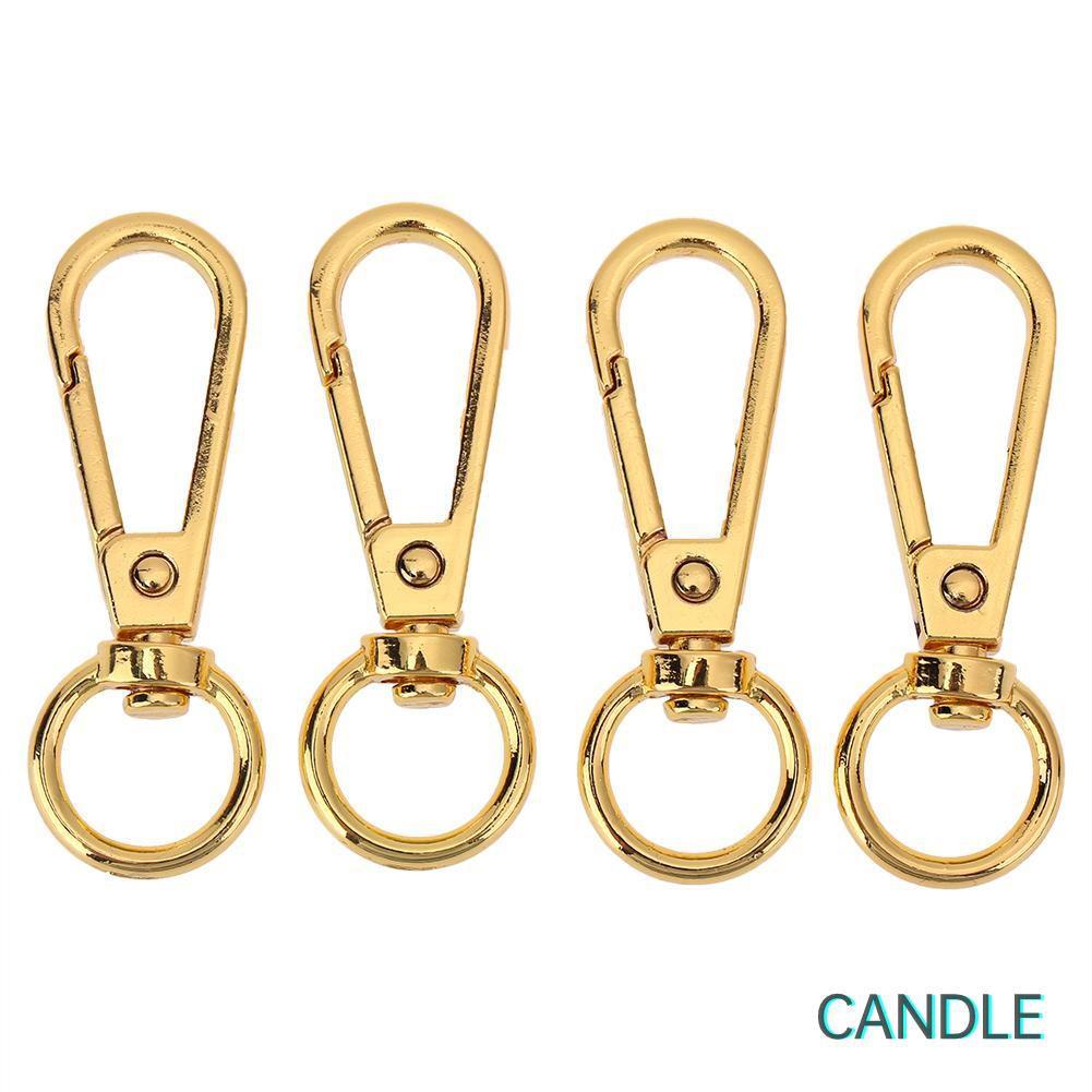 Set 4 Móc Khóa Kim Loại Phong Cách Vintage